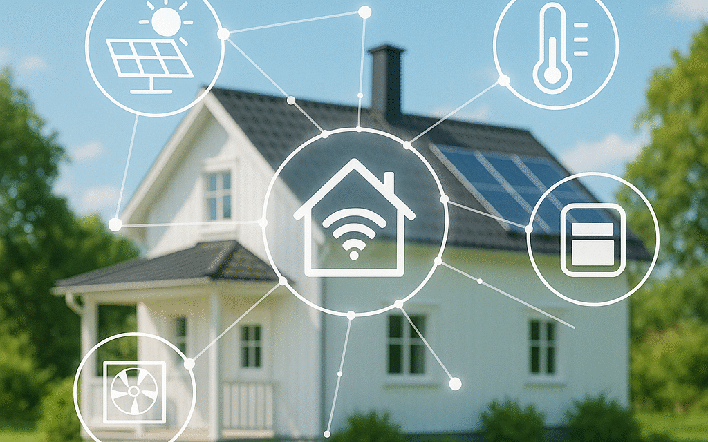 Innovationsupphandling - Smart styrning